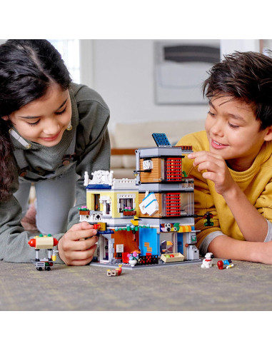 LEGO Creator 3 en 1 Tienda de Mascotas 31097 - 969 Piezas