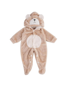 Conjunto Ropa Muñecas Reborn BABESIDE 43-55 cm Caqui