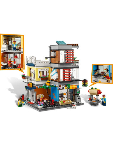 LEGO Creator 3 en 1 Tienda de Mascotas 31097 - 969 Piezas