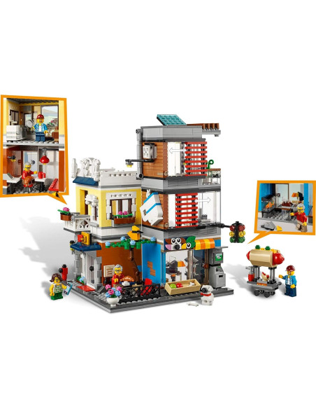 LEGO Creator 3 en 1 Tienda de Mascotas 31097 - 969 Piezas