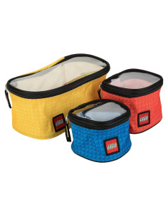 Juego de Cubos Organizadores LEGO 3 Piezas Multicolor