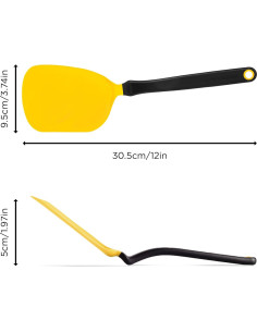 Espátula Antiadherente Dreamfarm Chopula 30.48 cm Amarillo 2