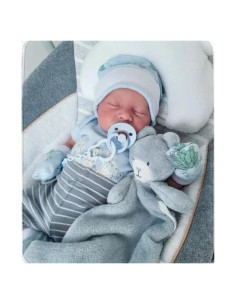 Muñeca Reborn Realista Levi - 45.72 cm Cuerpo Suave para Niños