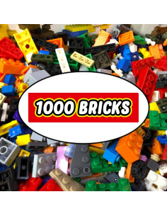 Set de Ladrillos de Construcción Brick Loot 1070 Piezas 6+ 2