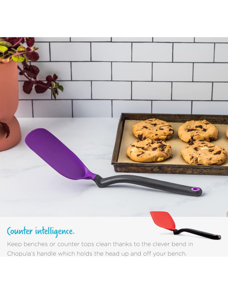 Espátula Antiadherente Dreamfarm Chopula 30.48 cm Amarillo