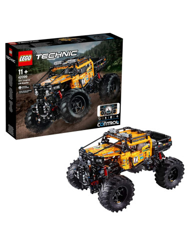 LEGO Technic 4x4 X-treme Off-Roader 42099 958 Piezas