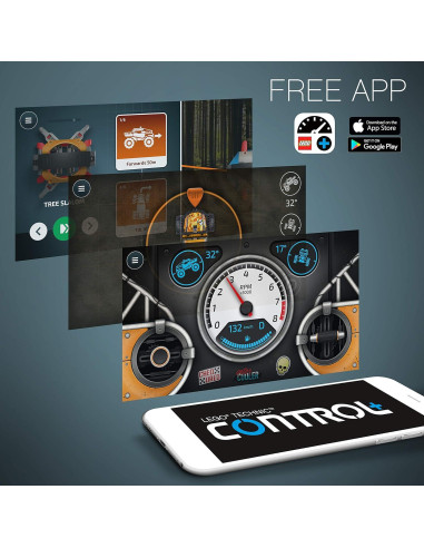 LEGO Technic 4x4 X-treme Off-Roader 42099 958 Piezas