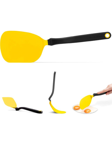Espátula Antiadherente Dreamfarm Chopula 30.48 cm Amarillo