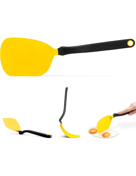 Espátula Antiadherente Dreamfarm Chopula 30.48 cm Amarillo