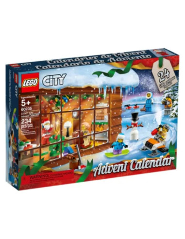 Calendario de Adviento LEGO City 60235 - 234 Piezas
