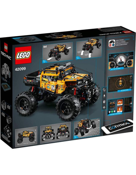 LEGO Technic 4x4 X-treme Off-Roader 42099 958 Piezas LEGO Technic 4x4 X-treme Off-Roader 42099 958 Piezas