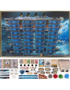 Juego de Estrategia Titanic Spin Master para 2-4 Jugadores 2