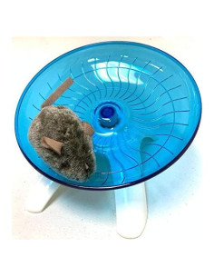 Plato Volador Grande Mcage para Hámster 17.78 cm Silencioso