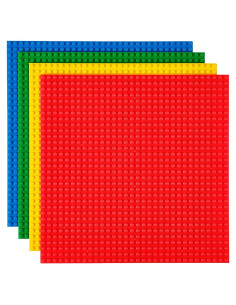 Placas Base Apilables Strictly Briks 4 Pack 25,4 cm