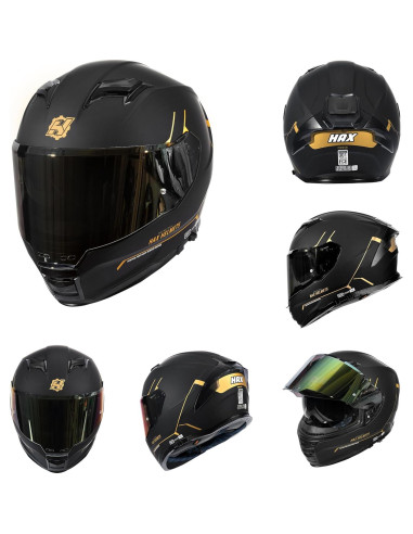 Casco HAX Force XL Aerodinámico para Ciclismo y E-Bikes