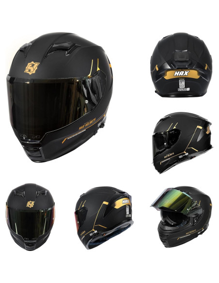 Casco HAX Force XL Aerodinámico para Ciclismo y E-Bikes