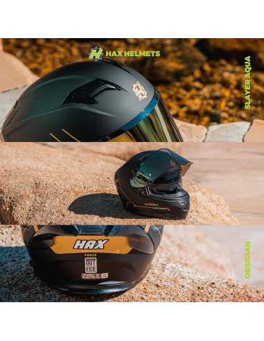 Casco HAX Force XL Aerodinámico para Ciclismo y E-Bikes