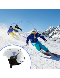 Auricular Bluetooth EJEAS V6 para Motocicleta con Reducción de Ruido 2