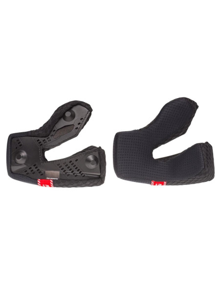 Almohadillas de mejilla Bell Moto-10 Negro 35mm