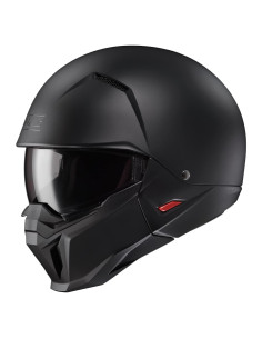 Casco HJC CS-MX II Grande Negro Semi Mate Off-Road