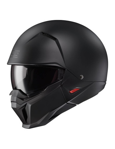 Casco HJC CS-MX II Grande Negro Semi Mate Off-Road
