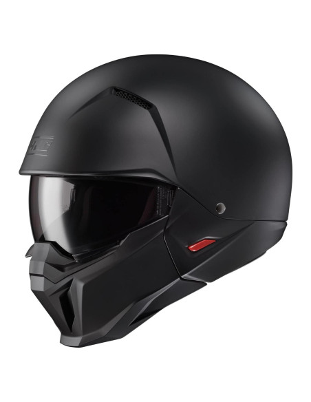 Casco HJC CS-MX II Grande Negro Semi Mate Off-Road
