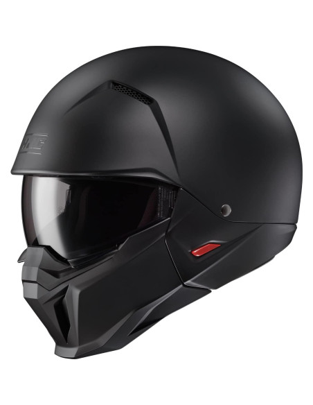 Casco HJC CS-MX II Grande Negro Semi Mate Off-Road