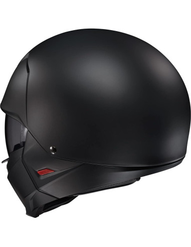 Casco HJC CS-MX II Grande Negro Semi Mate Off-Road