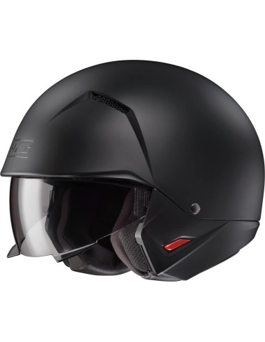 Casco HJC CS-MX II Grande Negro Semi Mate Off-Road