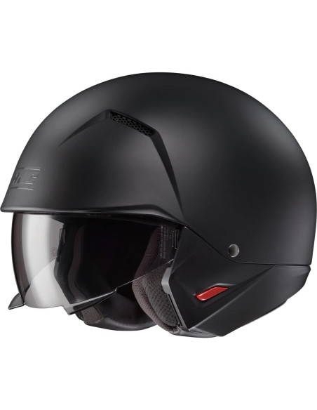 Casco HJC CS-MX II Grande Negro Semi Mate Off-Road