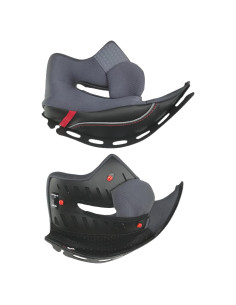 Almohadillas de Mejilla HJC RPHA 1N Negro 35mm