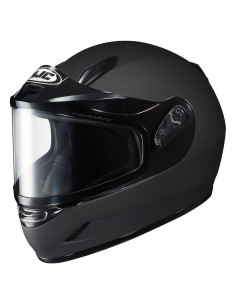 Cascos HJC CL-Y Sport Racing Niños Negro Mate Mediano