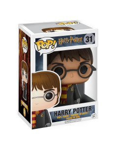 Figura Pop! Harry Potter con Hedwig Funko 9.5 cm