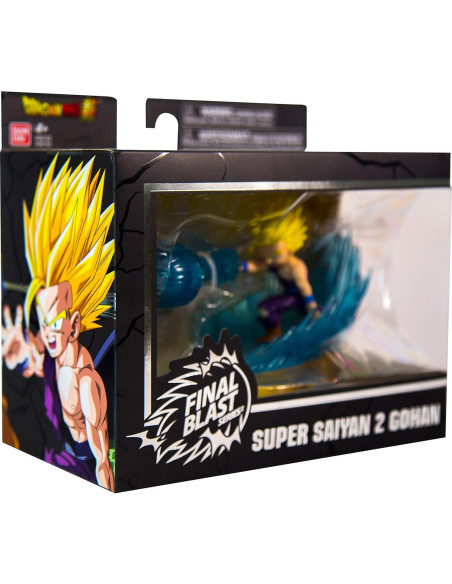 Figura Dragon Ball Super Gohan Super Saiyan 2 Bandai 11.4cm