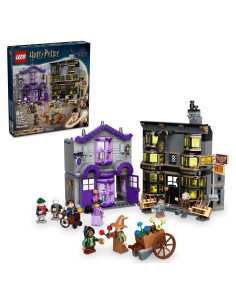 LEGO Harry Potter Ollivanders y Madam Malkin - 744 Piezas
