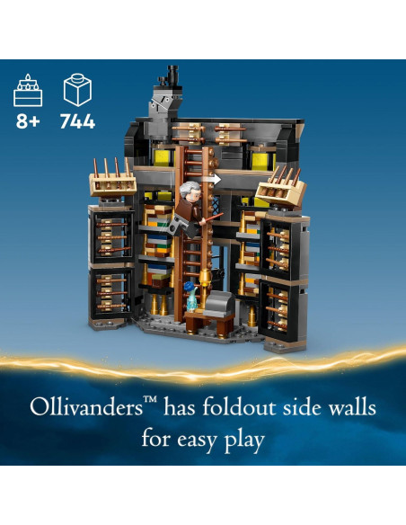 LEGO Harry Potter Ollivanders y Madam Malkin - 744 Piezas