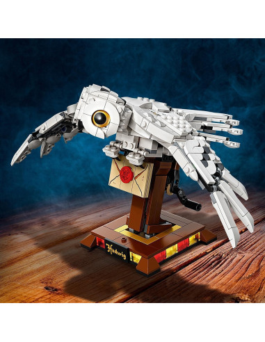 LEGO Harry Potter Búho Hedwig 75979 con Alas Móviles