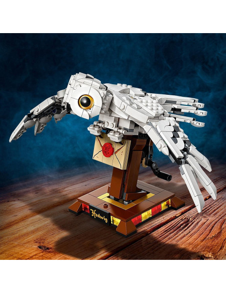 LEGO Harry Potter Búho Hedwig 75979 con Alas Móviles LEGO Harry Potter Búho Hedwig 75979 con Alas Móviles