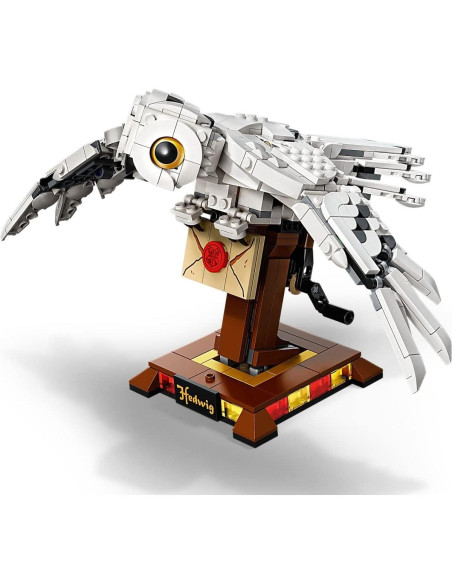 LEGO Harry Potter Búho Hedwig 75979 con Alas Móviles LEGO Harry Potter Búho Hedwig 75979 con Alas Móviles