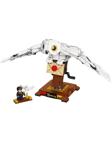 LEGO Harry Potter Búho Hedwig 75979 con Alas Móviles