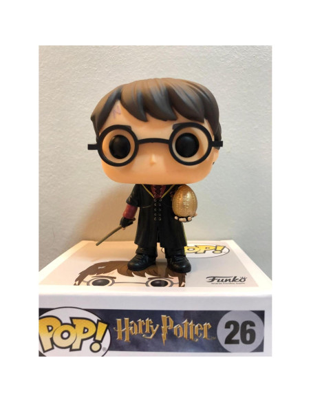 Funko POP Harry Potter Triwizard con Huevo - 10 cm