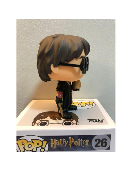 Funko POP Harry Potter Triwizard con Huevo - 10 cm