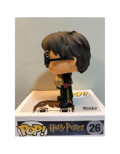Funko POP Harry Potter Triwizard con Huevo - 10 cm