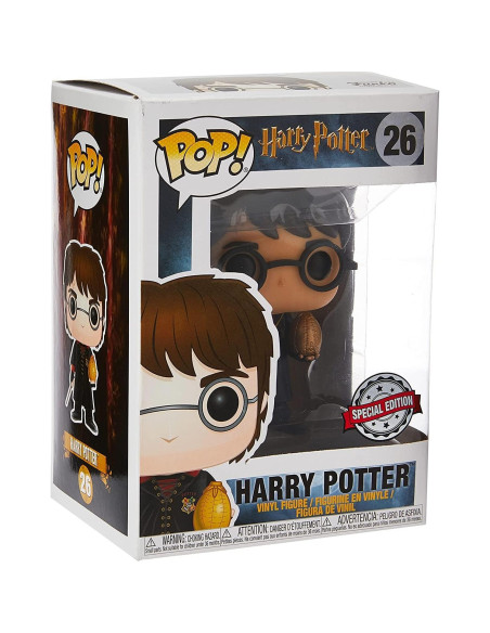 Funko POP Harry Potter Triwizard con Huevo - 10 cm