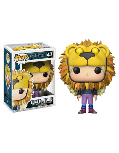 Funko Pop Harry Potter Luna Lovegood Figura Coleccionable
