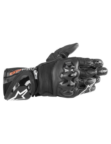 Guantes de Motocicleta Alpinestars GP Pro R4 - Negro - Grande