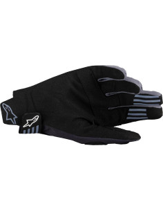 Guantes de Motocross Alpinestars Techstar Negros Lg 2