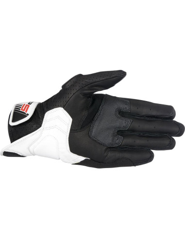 Guantes de Motocicleta Alpinestars SP-5 XL Negro/Blanco/Rojo