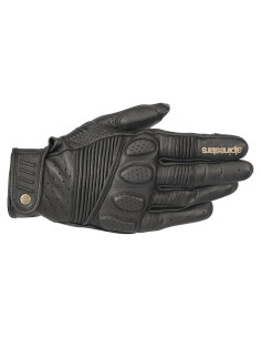 Guantes de Moto Alpinestars Crazy Eight L Cuero Negro