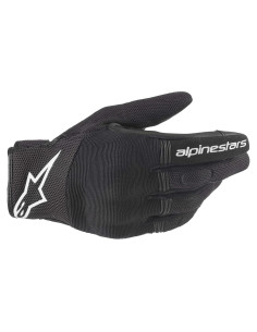 Guante de Motocicleta Alpinestars Copper Negro/Blanco S